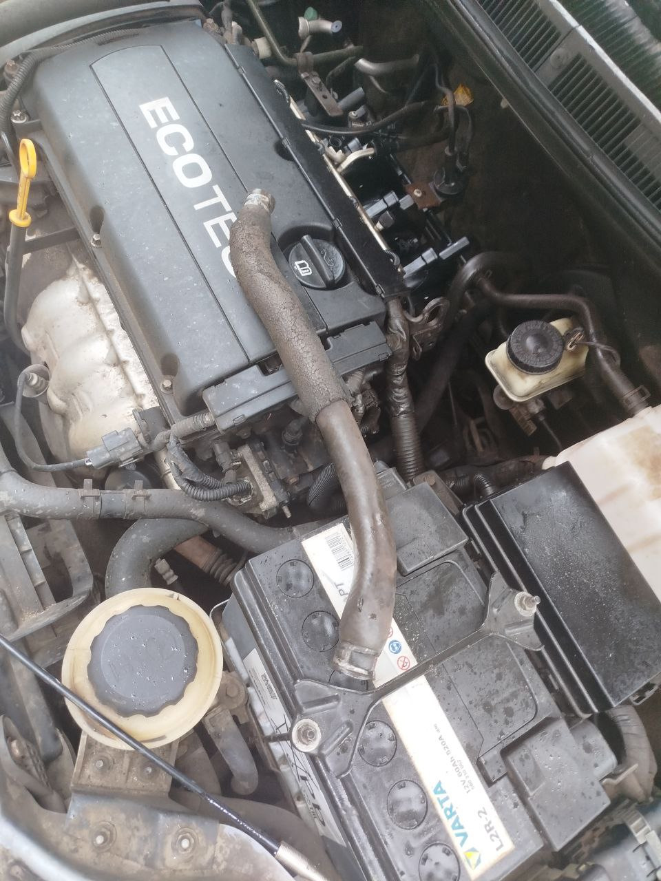 надуло бидолагу(с) — Chevrolet Aveo 5-door (1G). Запчасти на фото: 751003