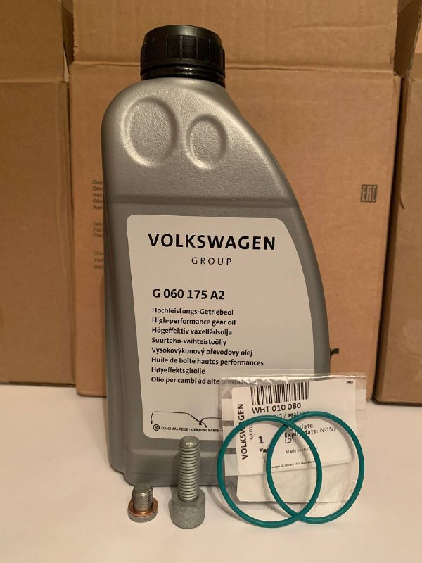 Комплект для замены масла в haldex VAG на Skoda Kodiaq (1G), Skoda ...