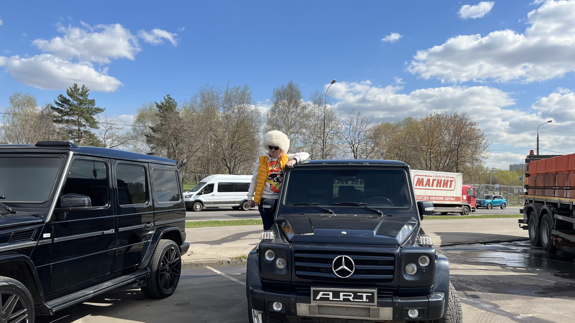 Продажа Mercedes-Benz G-Class (W463) 2000 (дизель, АКПП) — с историей  обслуживания — DRIVE2.RU