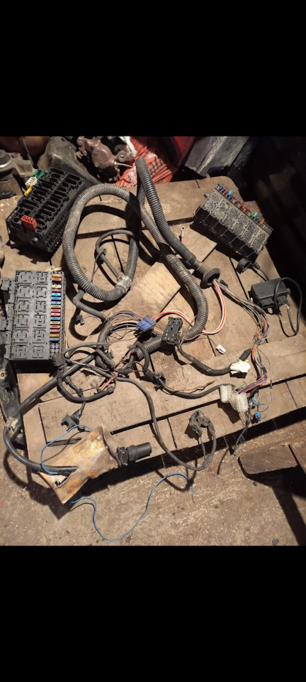 Проводка Т4 ABL, з/ч пассат б3, гольф 3, Vento на Volkswagen Caravelle ...