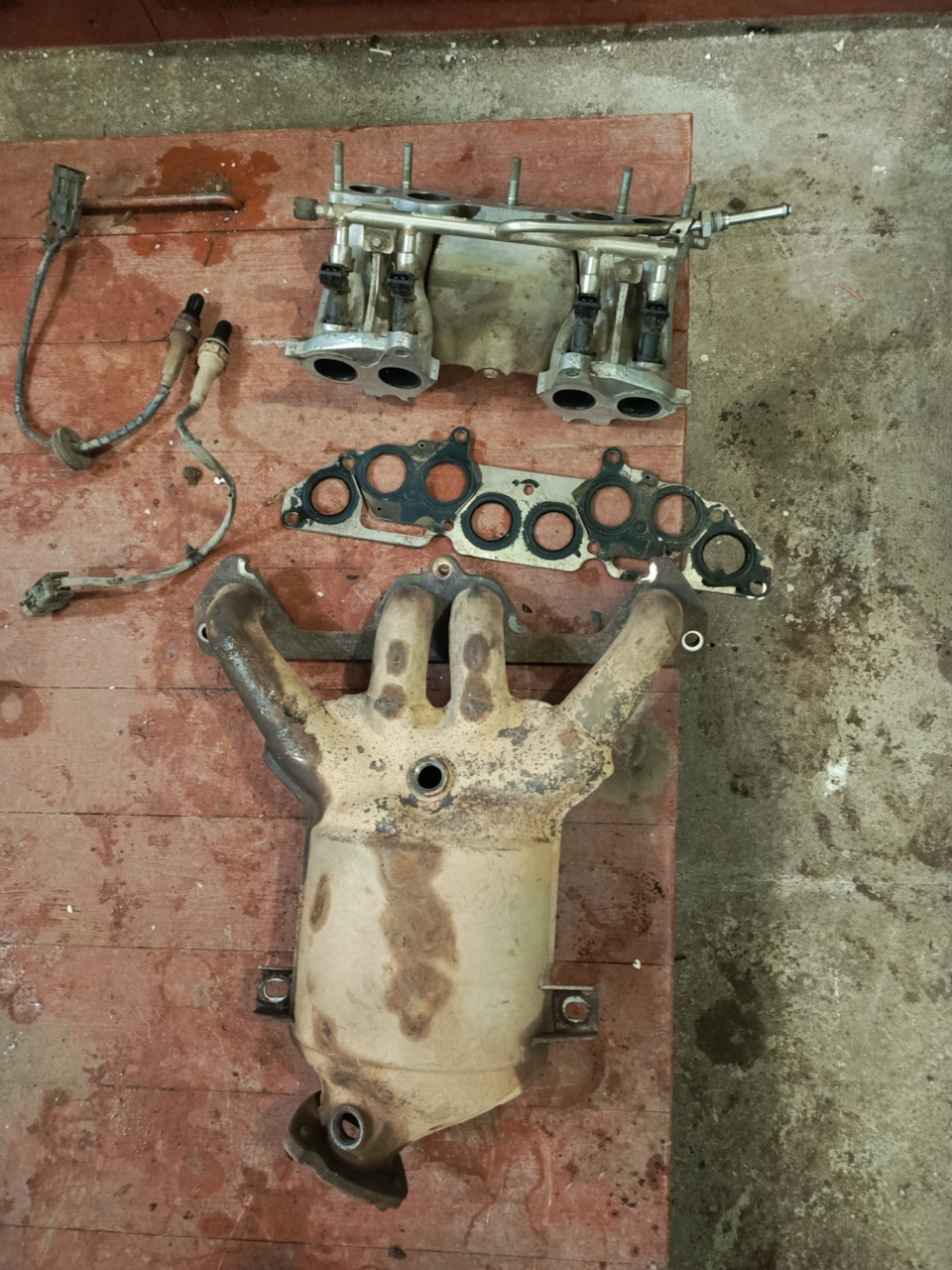 Удаление катализатора — Lada Гранта лифтбек, 1,6 л, 2017 года | своими ...