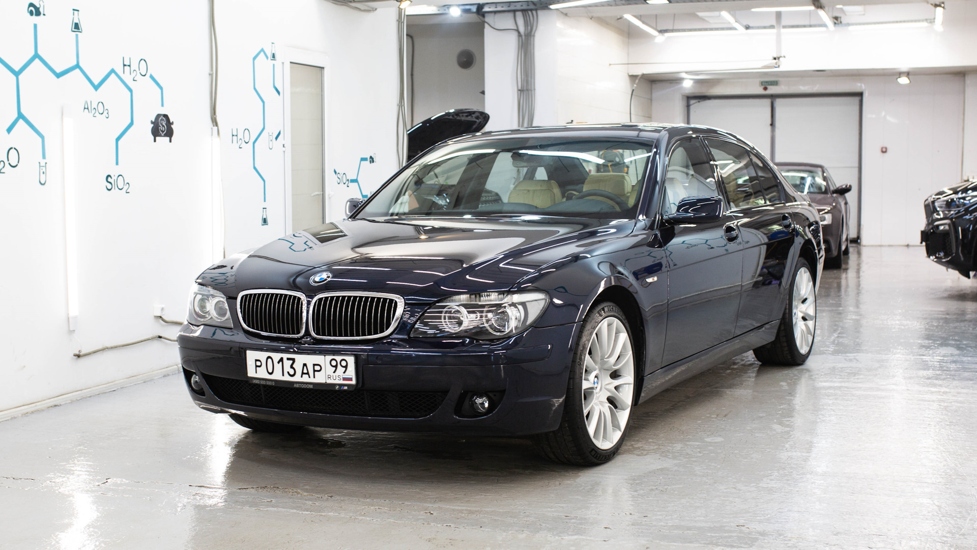 BMW 7 series (E65/E66) 4.8 бензиновый 2006 | Individual Maritime на DRIVE2