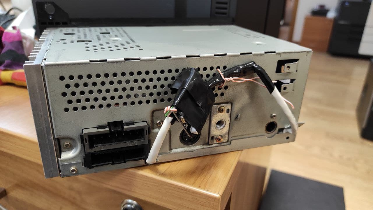 Блютуз в штатную магнитолу Chrysler Voyager Grand III — Chrysler Grand ...