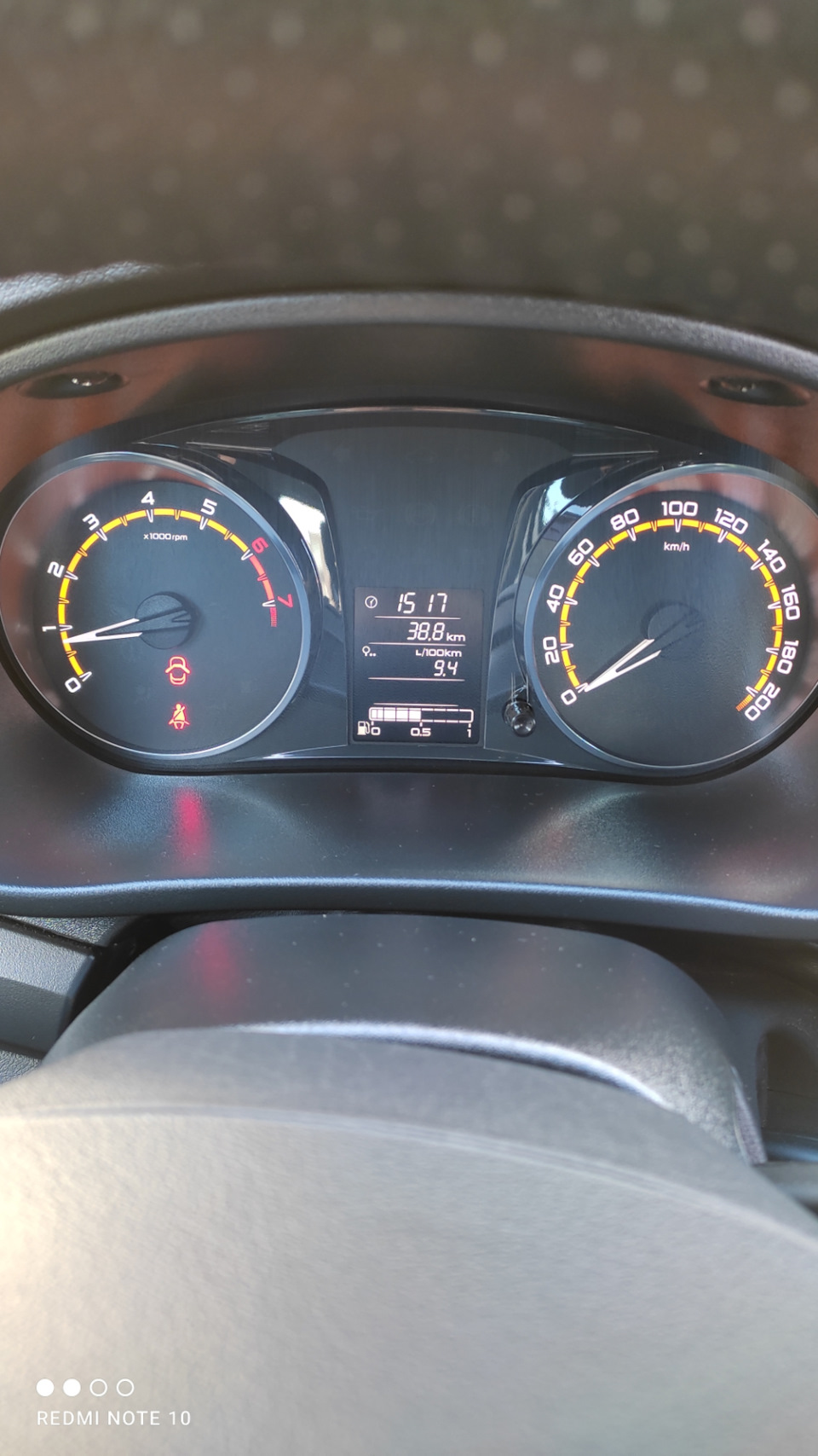 Расход на 💯 — Lada Гранта Лифтбек (2-е поколение), 1,6 л, 2021 года ...