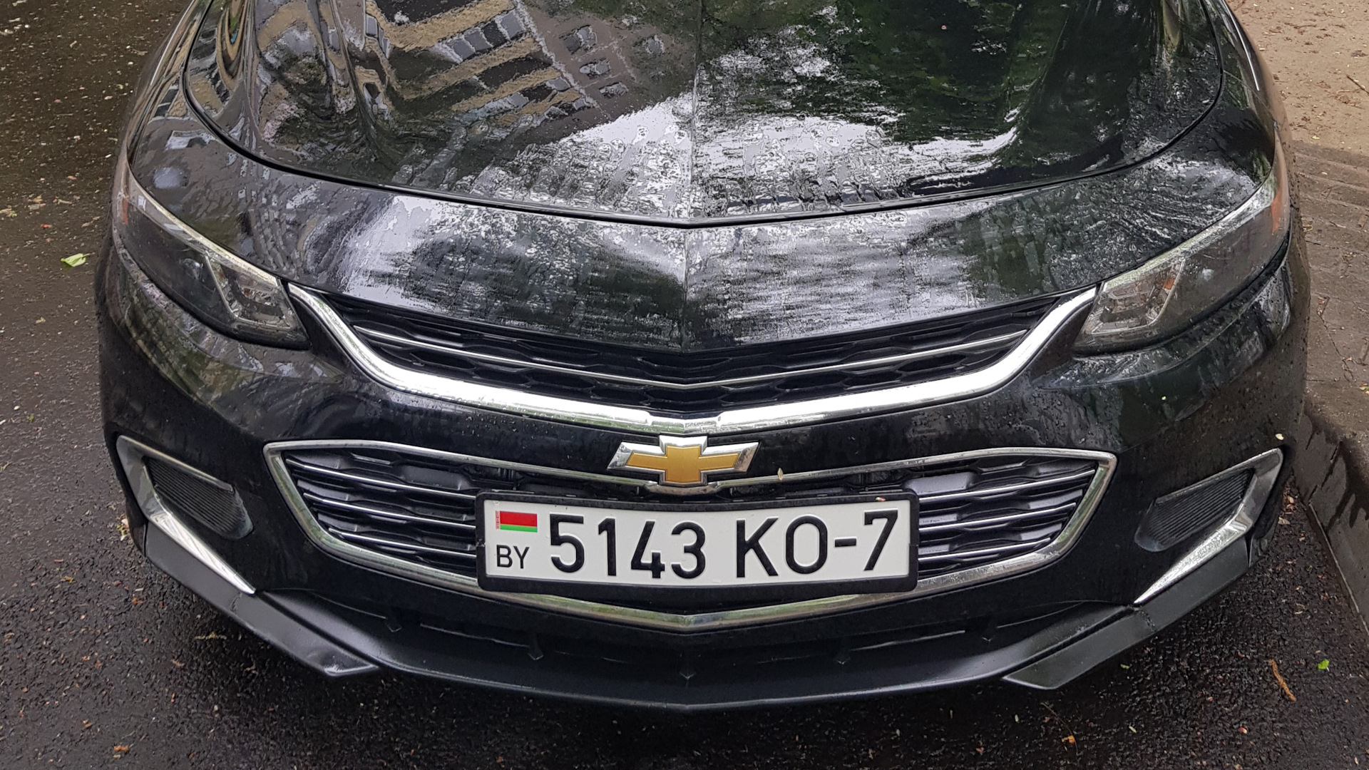 Продажа Chevrolet Malibu (9G) 2017 (бензин, АКПП) — с историей обслуживания  — DRIVE2.RU