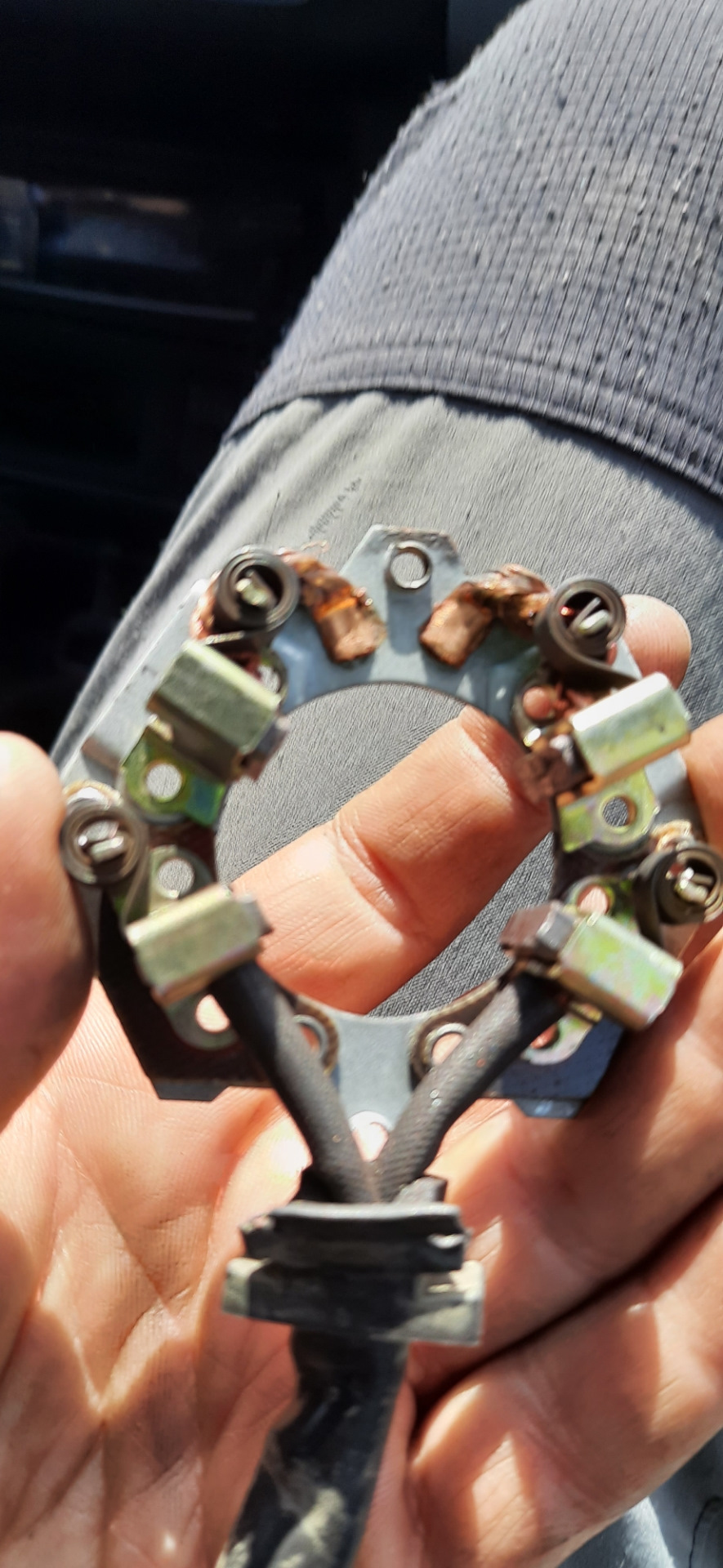 Toyota Avensis 2005г. 2.0 бензин не крутил стартер, причины и ...