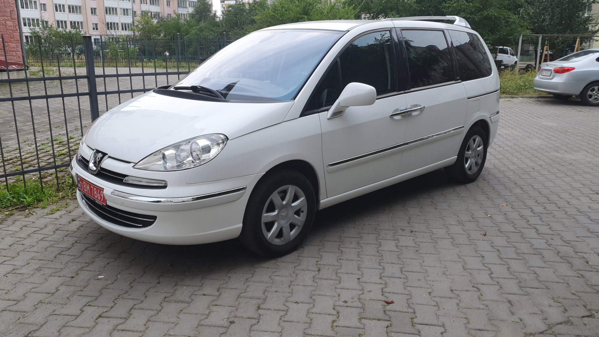 Peugeot 807 2.0 дизельный 2012 | 2.0 hdi на DRIVE2