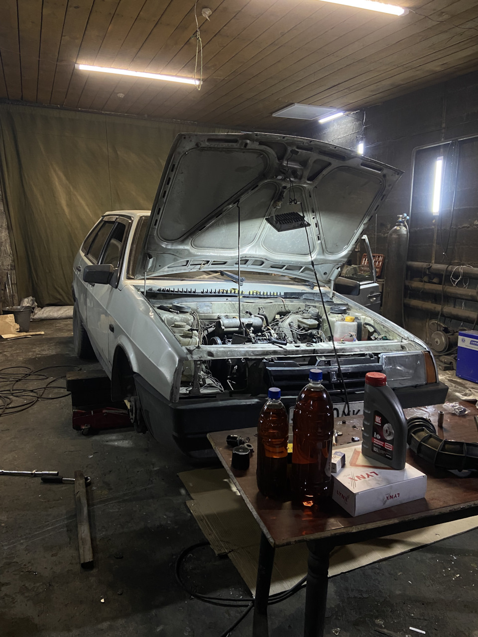 Настройка клапанов замена масло — DRIVE2