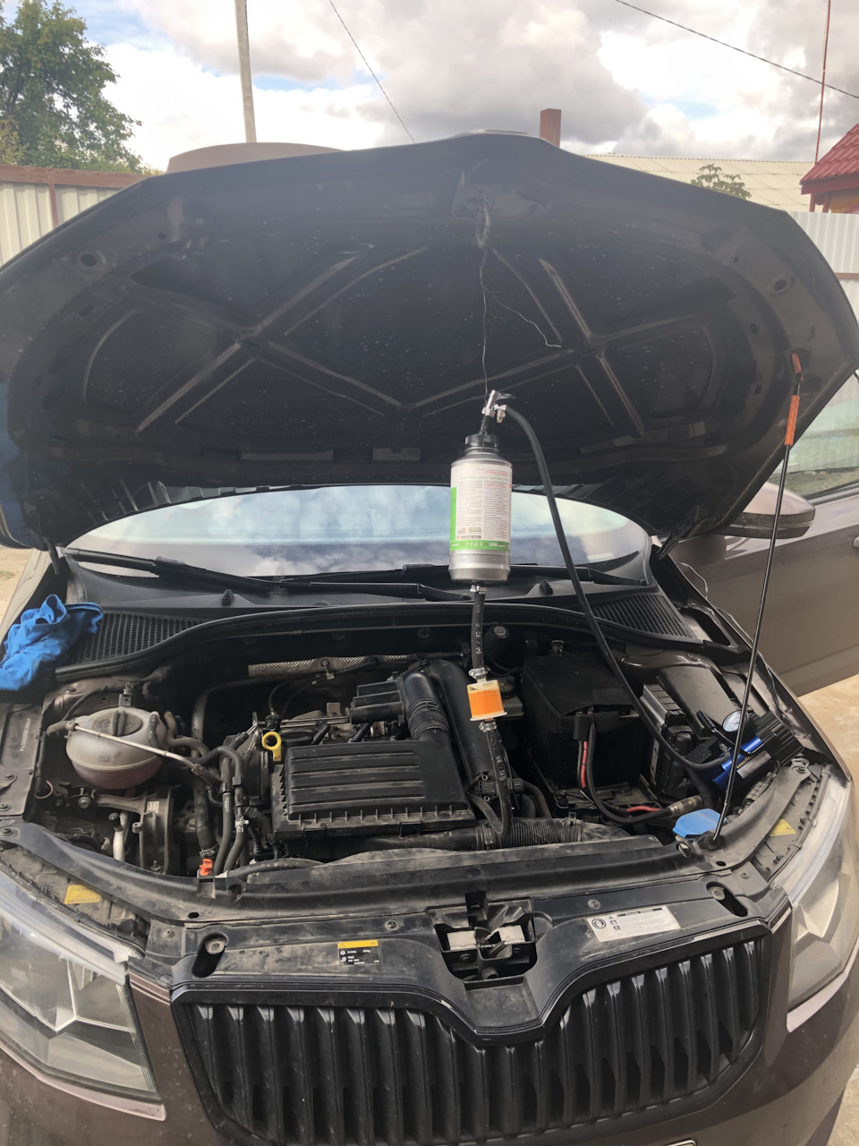 Фото в бортжурнале Skoda Octavia Mk3