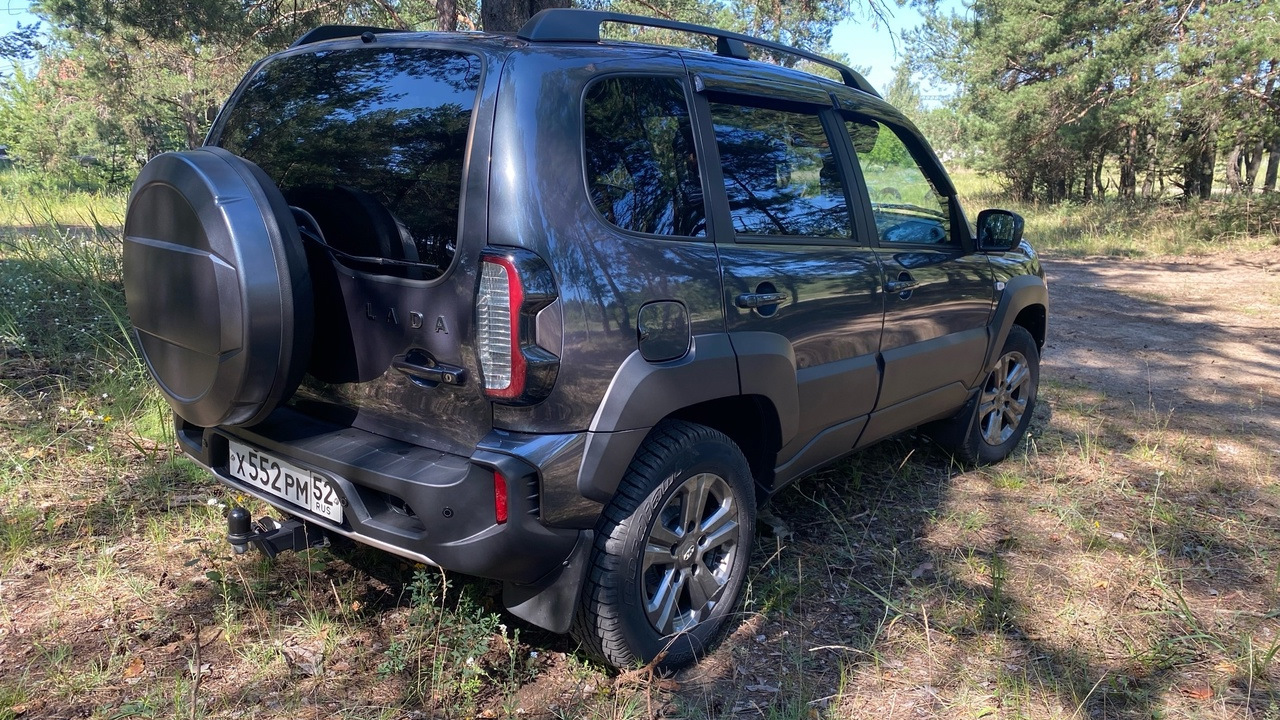 Продажа Lada Niva Travel 2022 (бензин, МКПП) — с историей обслуживания —  DRIVE2.RU