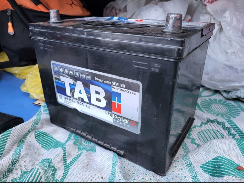 Поменял аккумулятор — Mitsubishi ASX, 2 л, 2010 года | электроника | DRIVE2