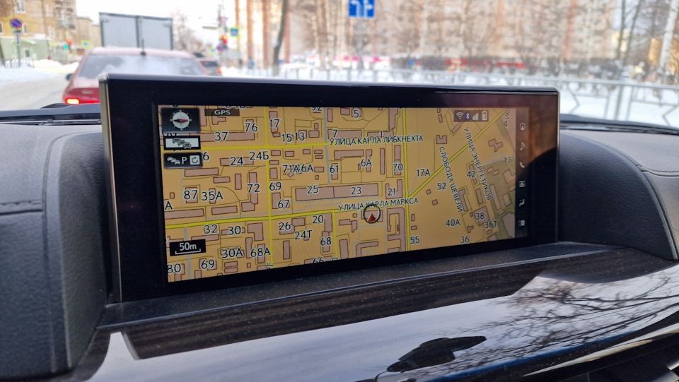 Обновление штатной навигации LX до карт 2024 года. — Lexus LX (URJ200 ...