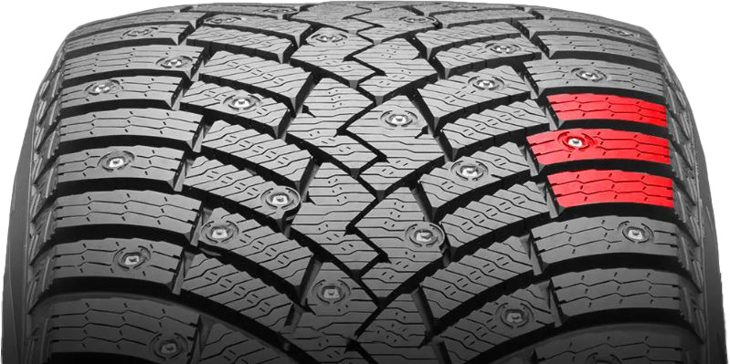 3D ламели плечевой зоны Улучшенная управляемость благодаря более жестким блокам протектора на плечевой зоне — KIA Carnival (4G)