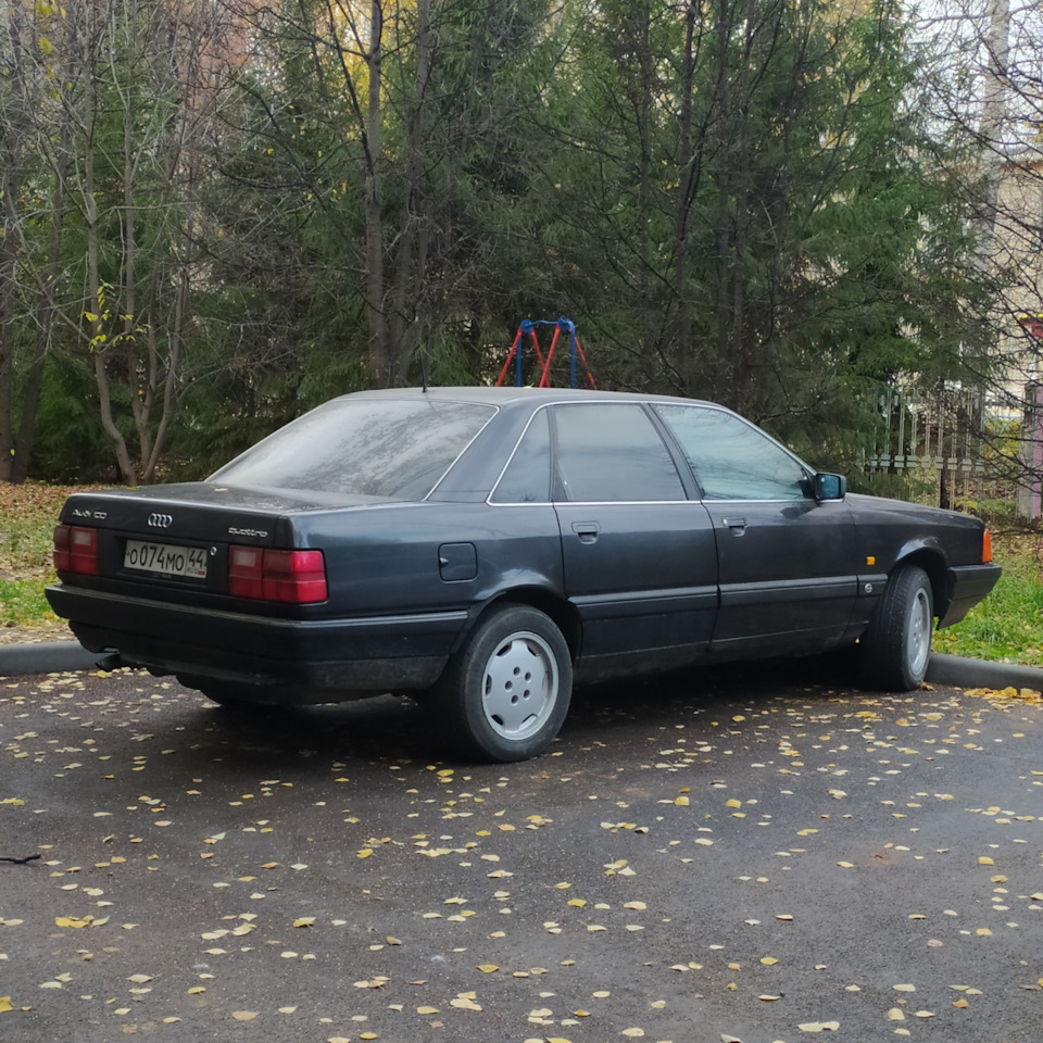 15. Вопрос про отсечку — Audi 100 (C3), 2,2 л, 1990 года | наблюдение |  DRIVE2