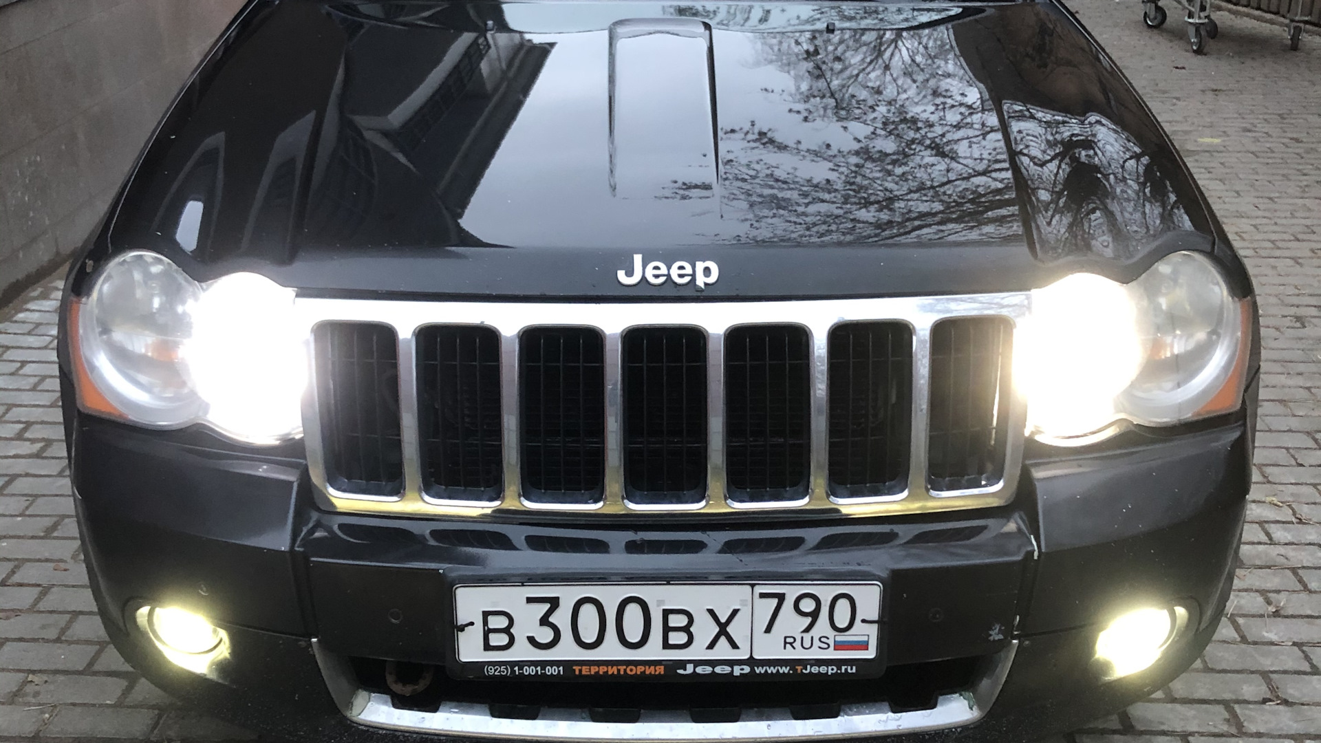 Jeep Grand Cherokee (WK) 3.0 дизельный 2007 | Black Brother на DRIVE2