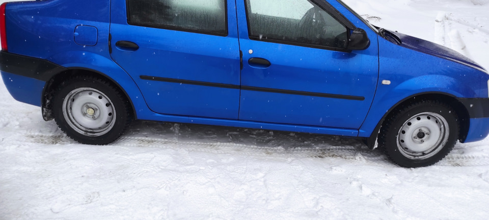 Фото в бортжурнале Renault Logan (1G)