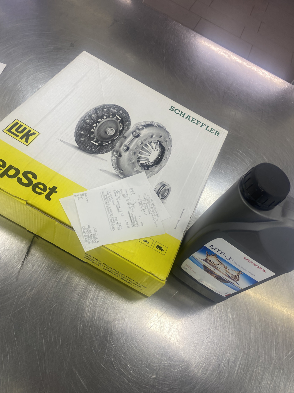 Замена сцепления Робот 5д ( Шестерёнка гори в аду) — Honda Civic 5D (8G ...