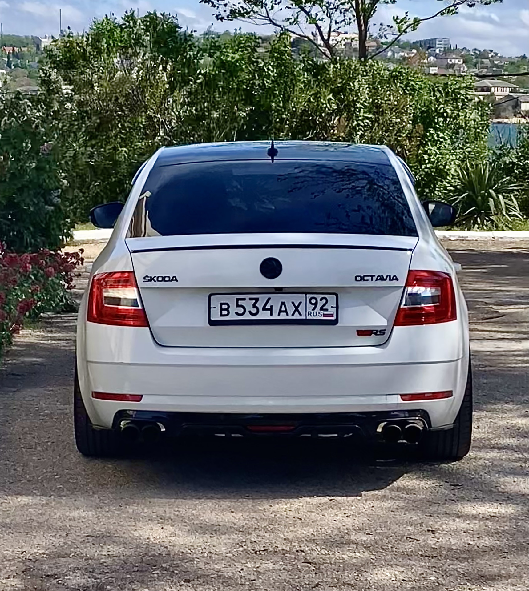 Проставки starleks black 15,20mm🦾 — Skoda Octavia A7 Mk3, 1,8 л, 2019 ...