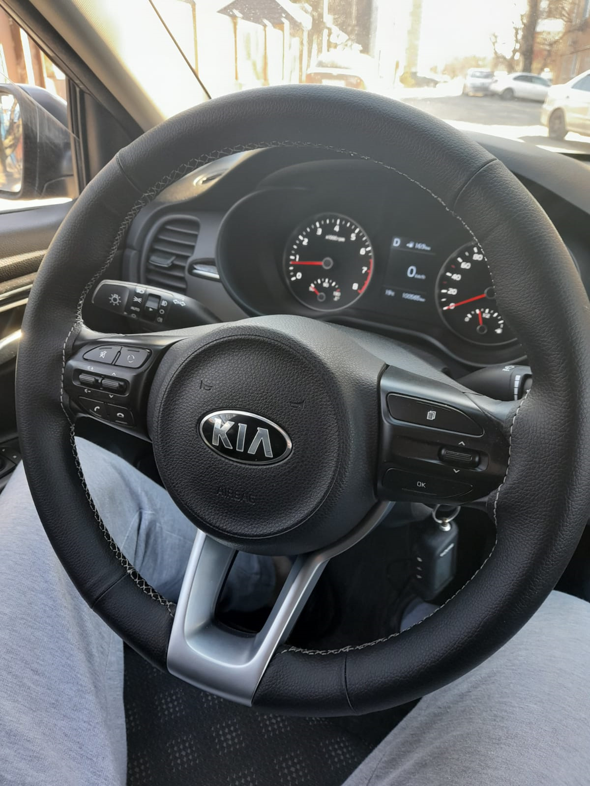 Оплётка на руль рио — KIA Rio (4G), 1,6 л, 2017 года | аксессуары | DRIVE2