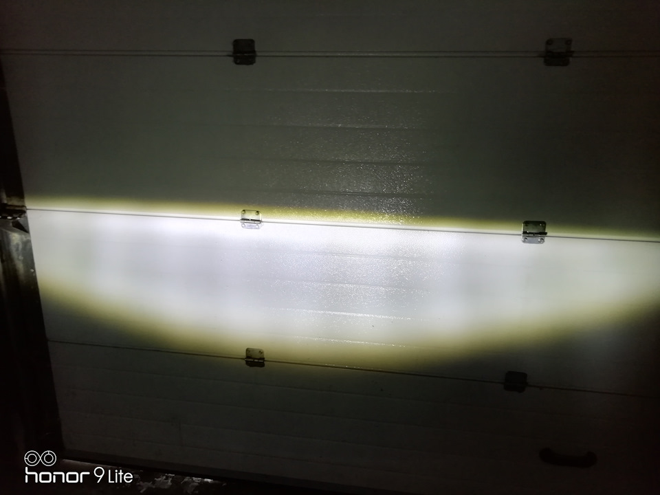 Противотуманные фары LED — Lada Приора хэтчбек, 1,6 л, 2011 года ...