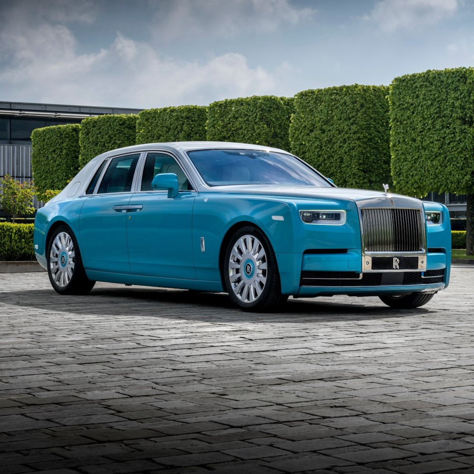 Rolls-Royce Phantom 2014 — ремонт левой LED фары — КБ АВТО на DRIVE2