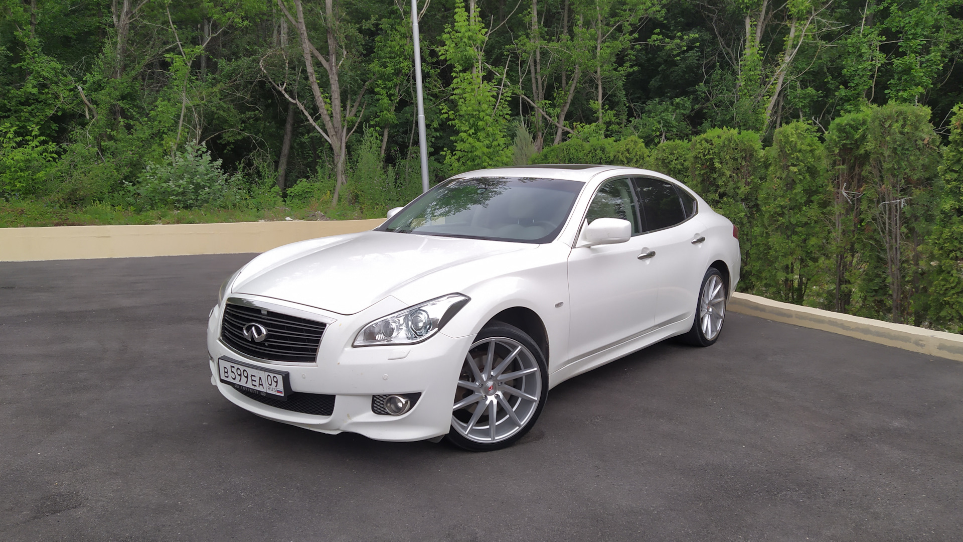 Продажа Infiniti M (3G) 2012 (бензин, АКПП) — с историей обслуживания —  DRIVE2.RU