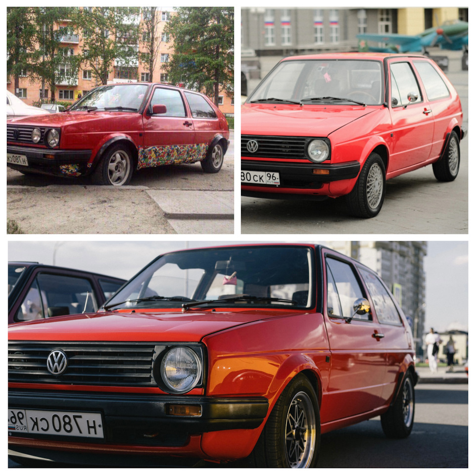 Настало время. — Volkswagen Golf Mk2, 1,6 л, 1988 года | покупка машины |  DRIVE2