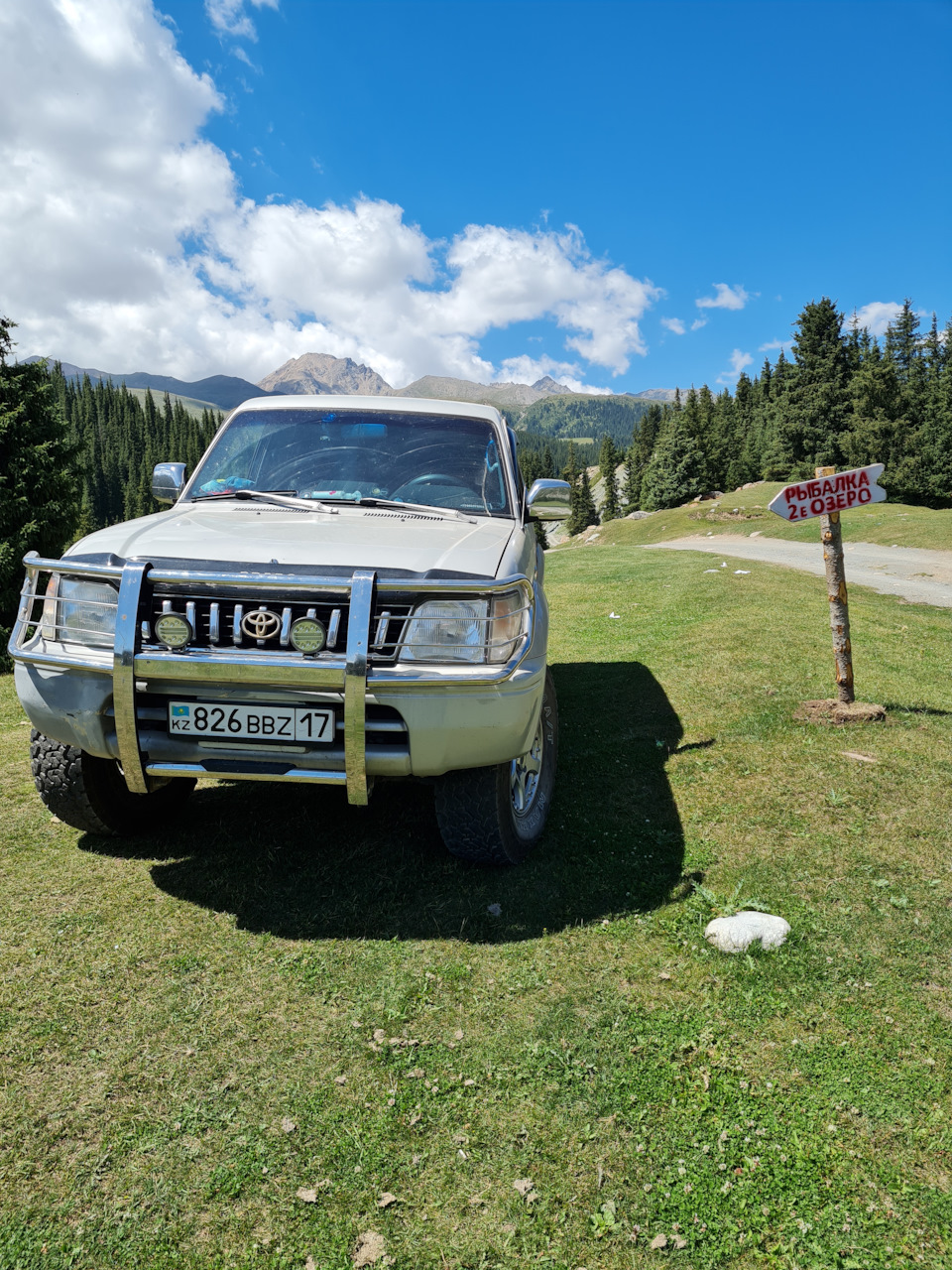 Запись 44. Зимовка — Toyota Land Cruiser Prado 90-series, 2,7 л, 1997 года  | наблюдение | DRIVE2