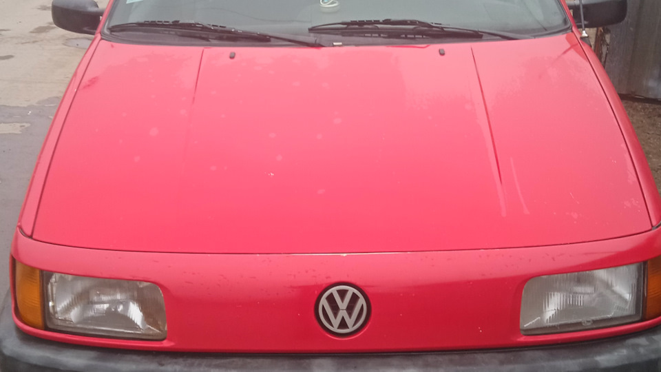 Масло в дроссельной заслонке — Volkswagen Passat B3, 2 л, 1991 года ...