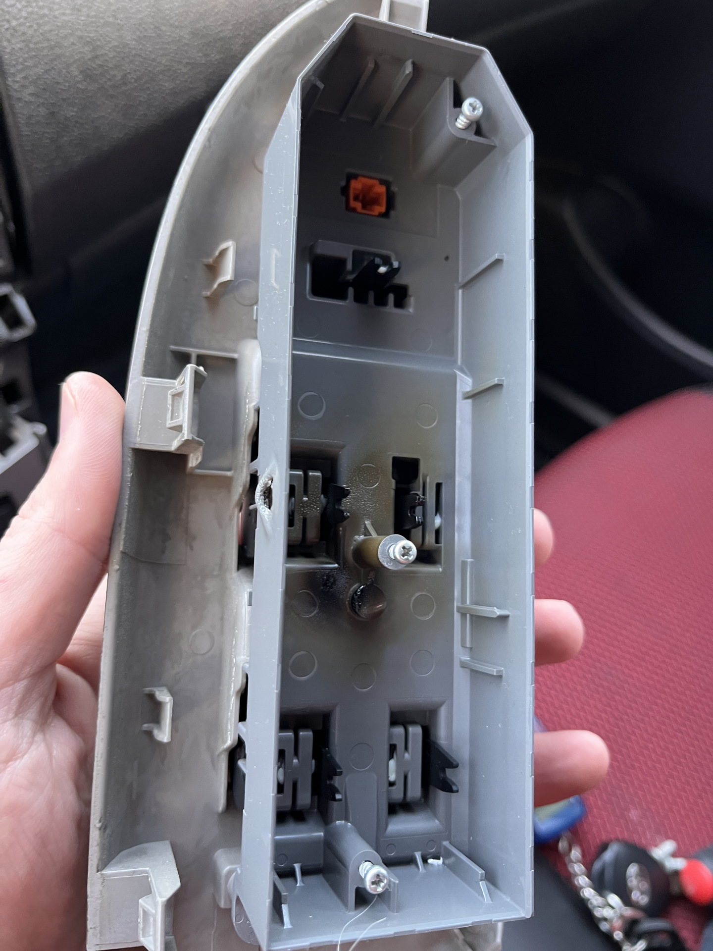 Электрическая панель переключения стеклоподъемников — Toyota Corolla ...