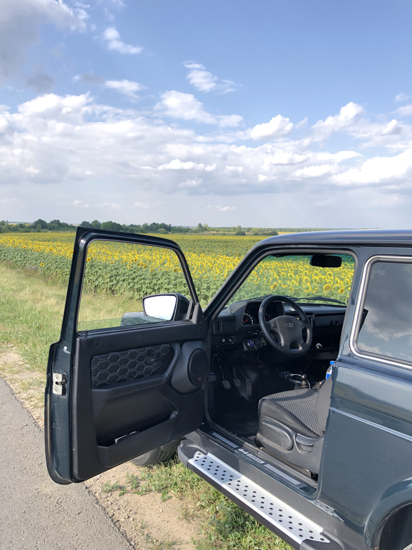 Вставки в дверные карты 👌 — Lada 4x4 3D, 1,7 л, 2014 года | своими ...