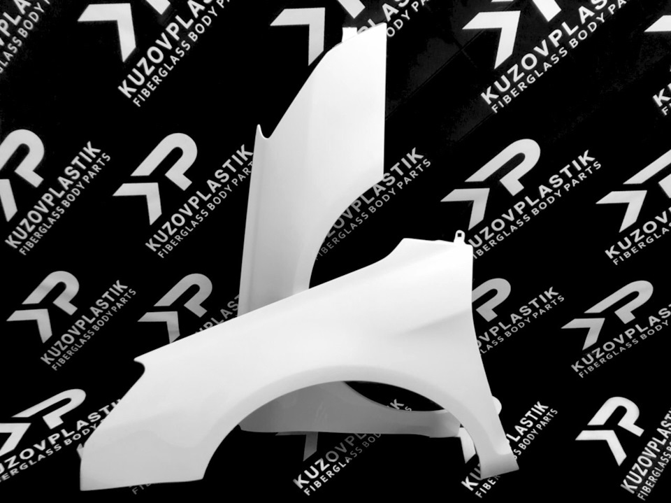 Крылья из стеклопластика для Ситроен с5 2008-2016 ! — DRIVE2