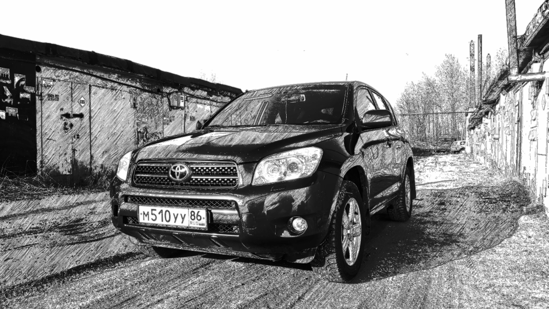 Продажа Toyota RAV4 (III) 2007 (бензин, МКПП) — с историей обслуживания —  DRIVE2.RU