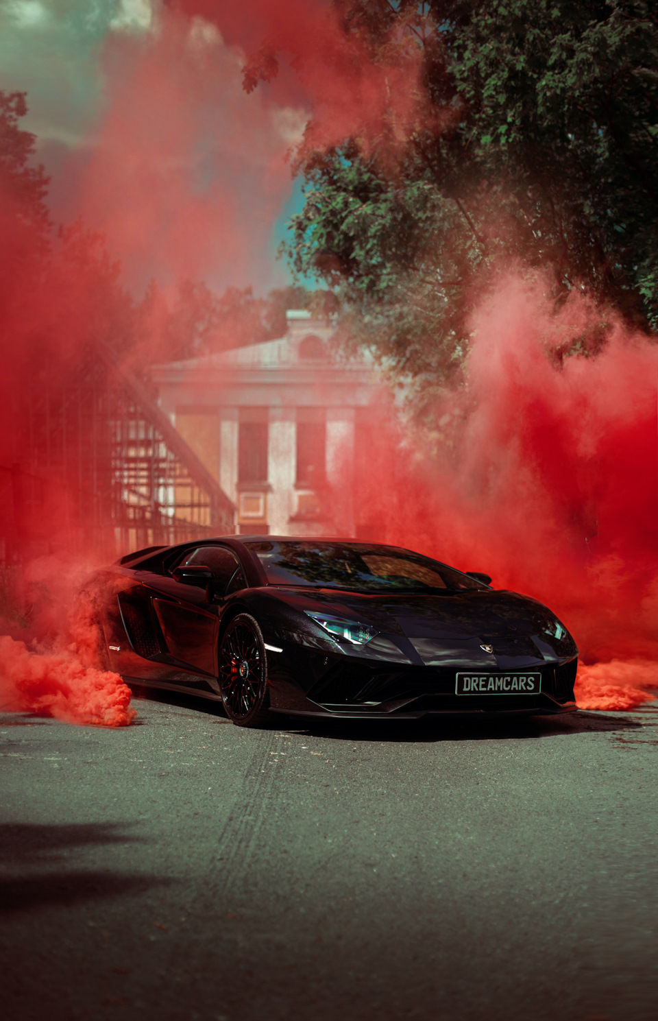 Lamborghini Aventador 🦄 & Red/Black Smoke — DRIVE2