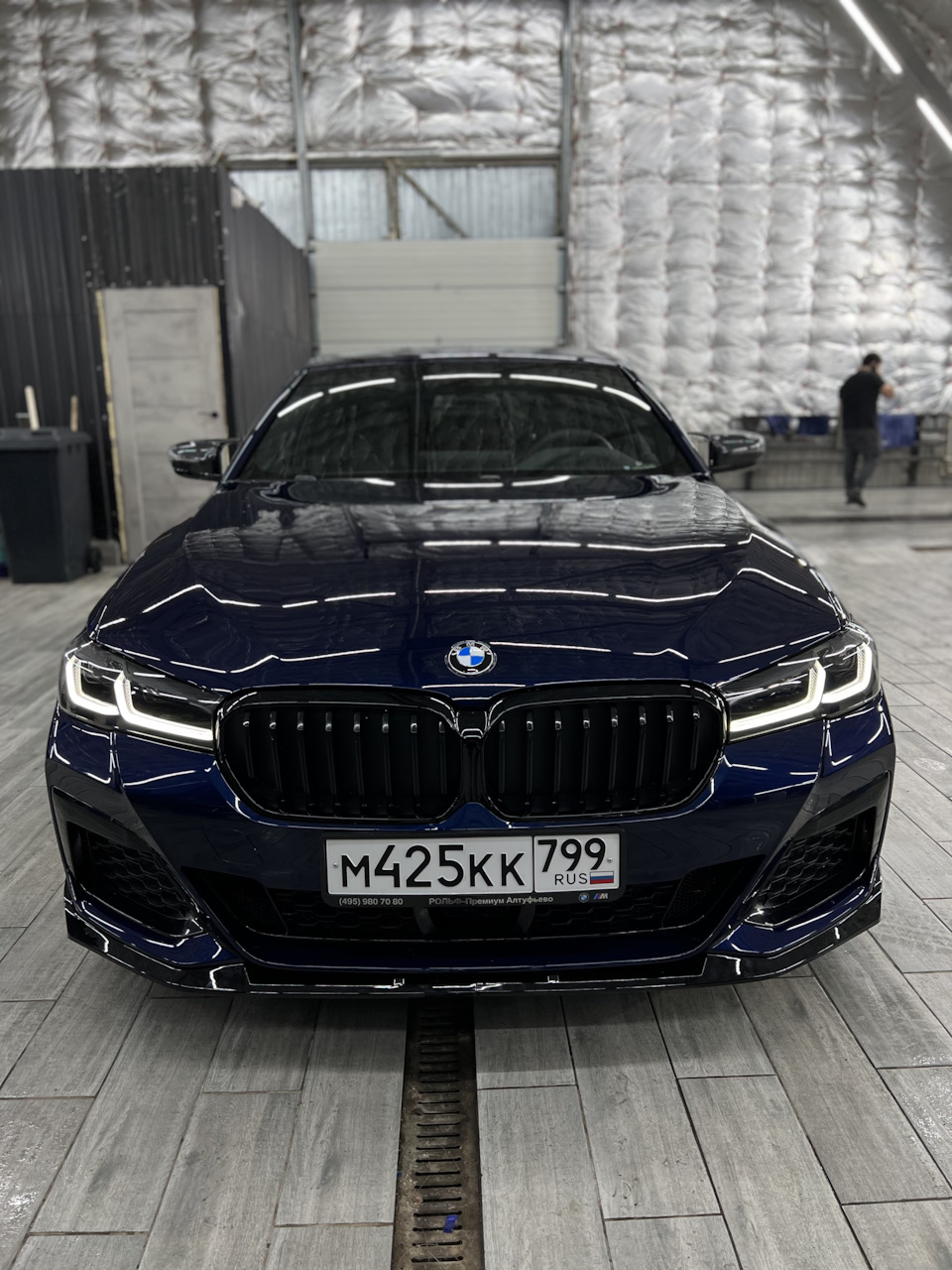 1. Первая — BMW 5 series (G30), 2 л, 2022 года | обкатка | DRIVE2