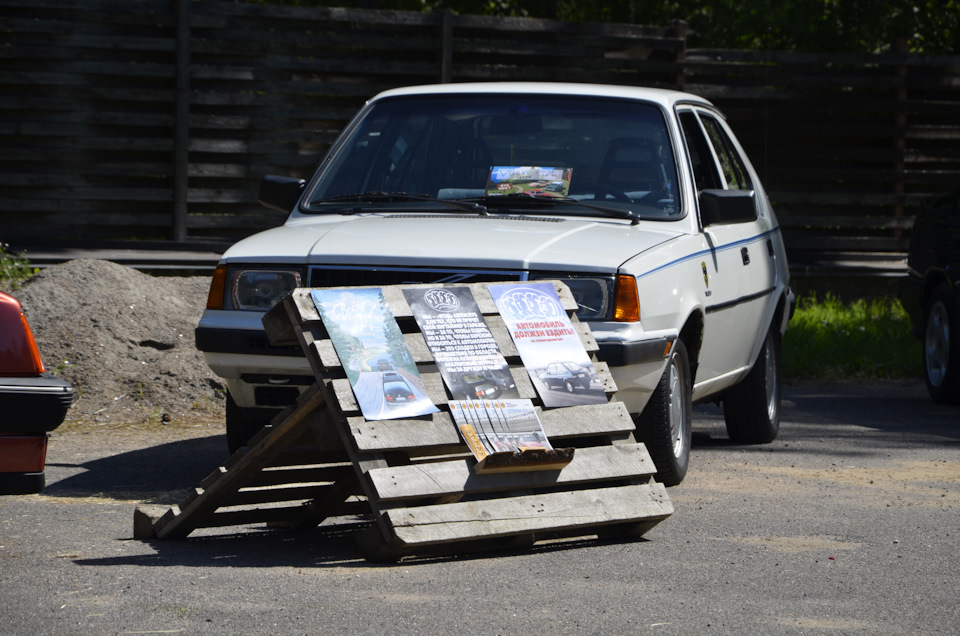 Фото в бортжурнале Volvo 242