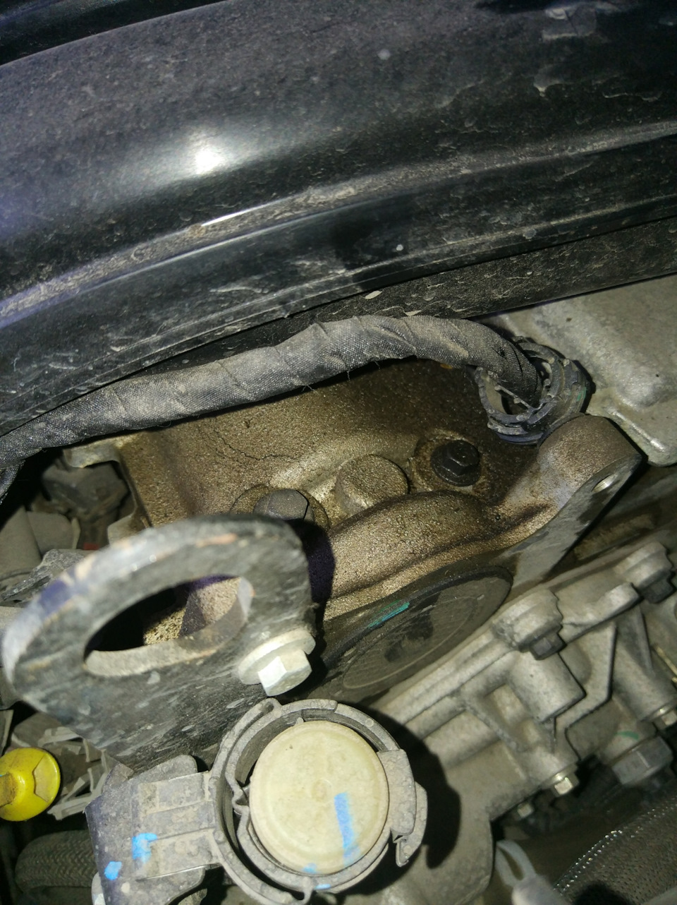 Запотевание клапанной крышки — DRIVE2