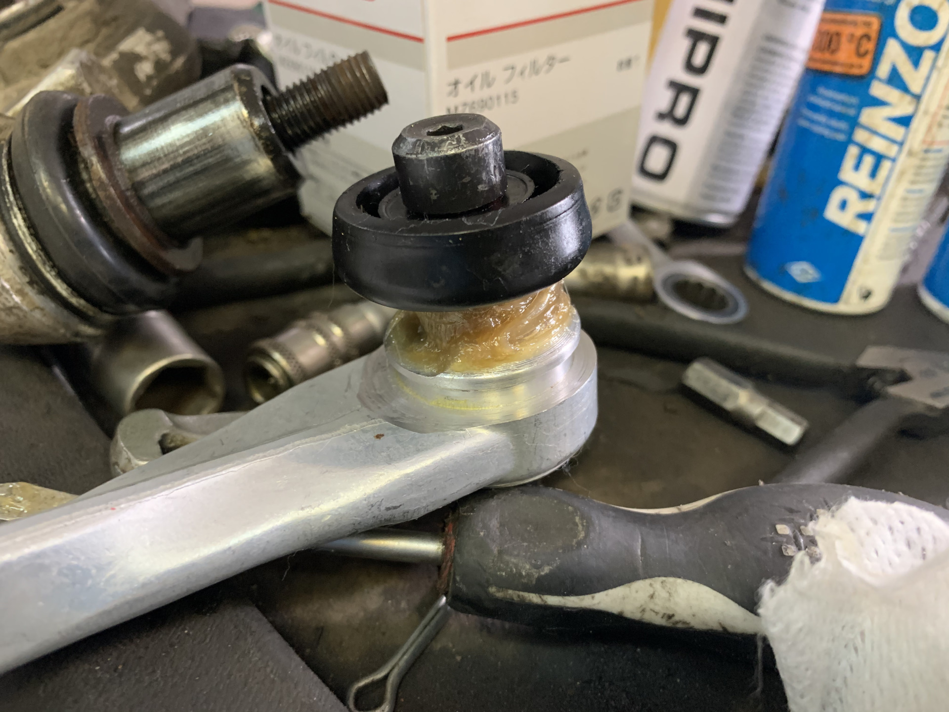 качественная замена рычага