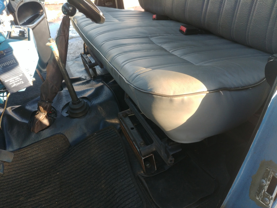 Photo from the logbook UAZ 3153