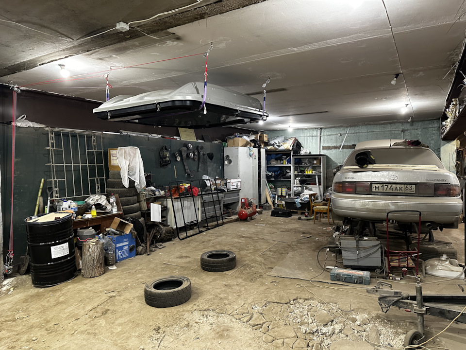 Подъемный механизм Автопалатка YUAGO TRAVEL — Toyota Land Cruiser Prado ...