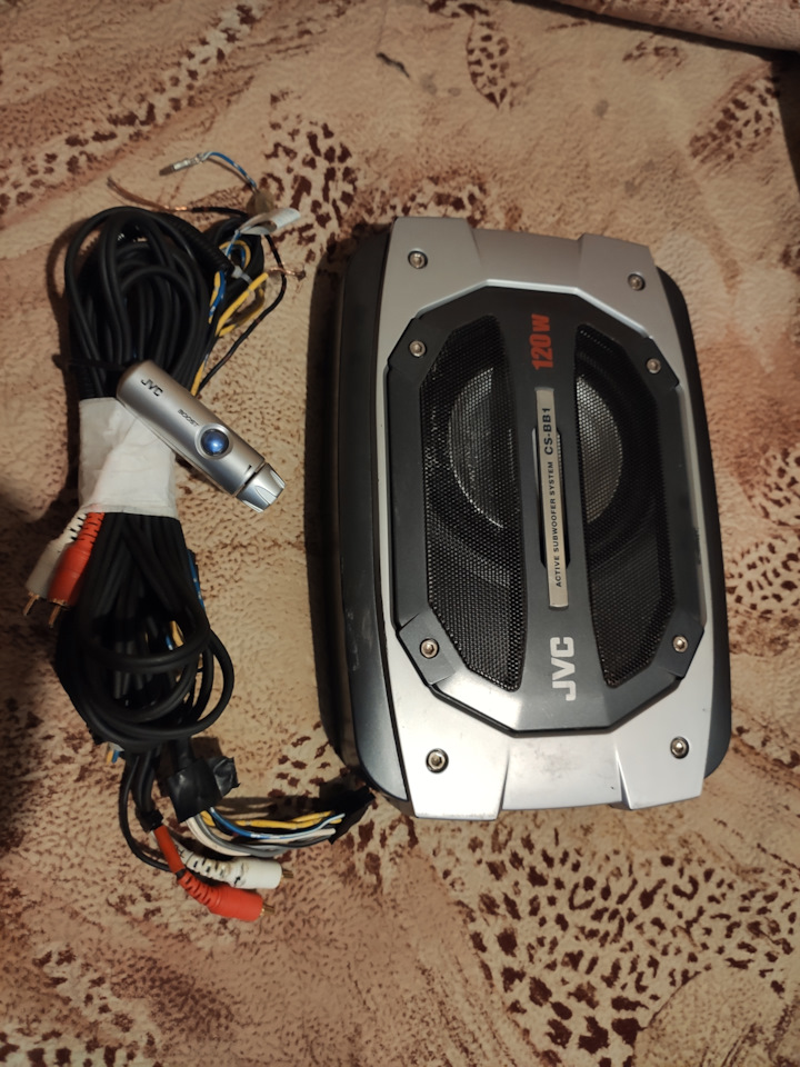 JVC CS-BB1 ウーファー 120W サブウーファー JVC CS-BB1 - メルカリ