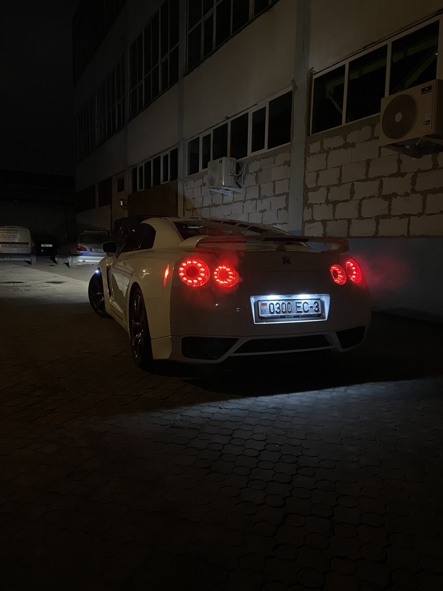 Еще один сезон за плечами. — Nissan GT-R (R35), 3,8 л, 2009 года | просто  так | DRIVE2