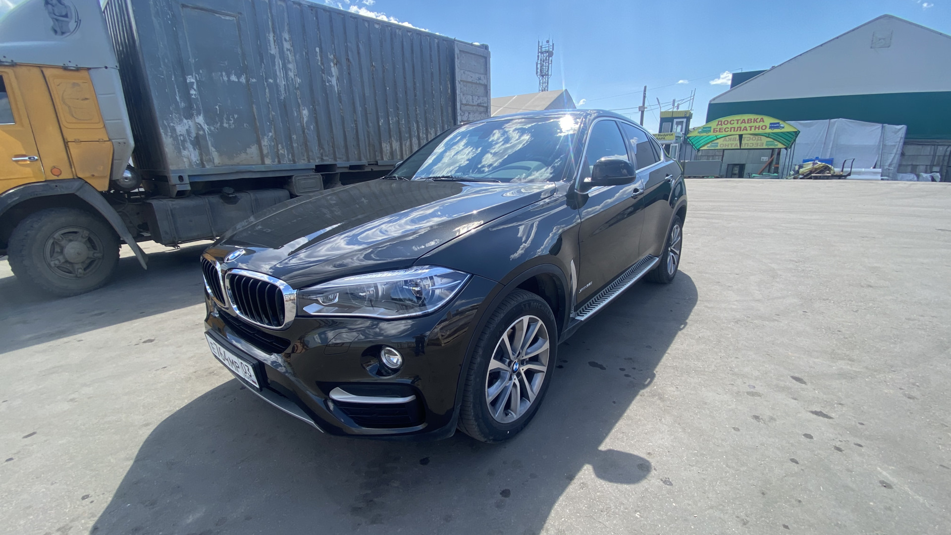 BMW X6 (F16) 3.0 бензиновый 2015 | на DRIVE2