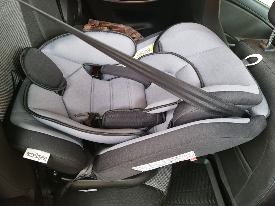 Кресло babyton multistage isofix