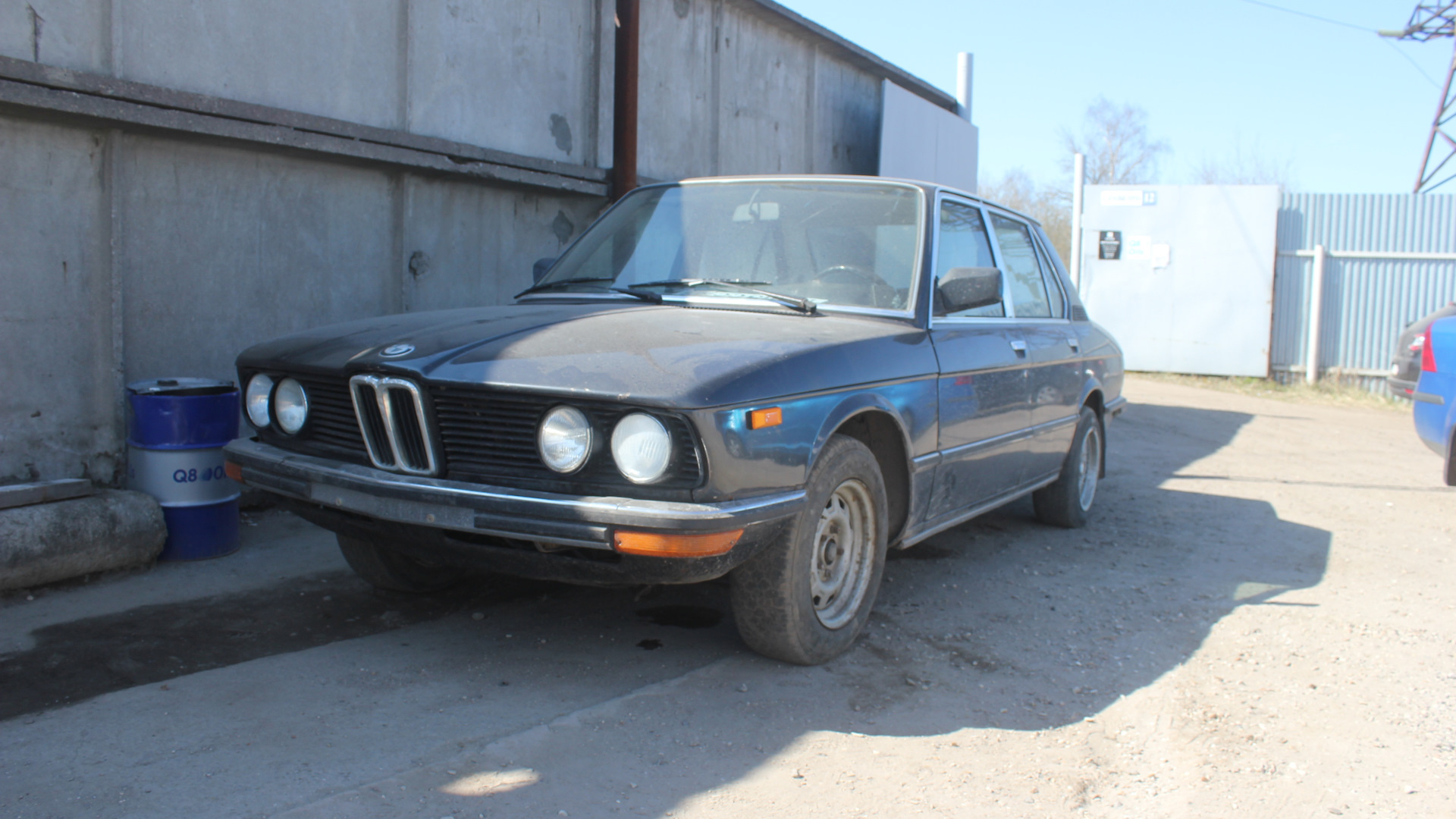 BMW 5 series (E12) 2.0 бензиновый 1978 | деревенская понторезка#2 на DRIVE2