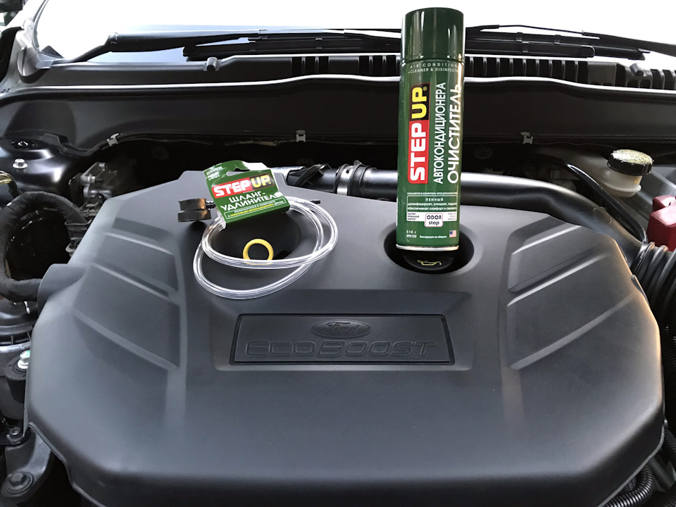 9. "Большое ТО: Часть 2" (Чистка кондиционера, Liqui Moly vs Step Up ...