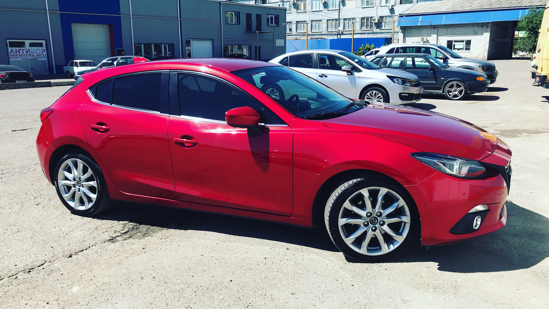 Mazda 3 (3G) BM 2.0 бензиновый 2013 | RedMark v.2.0 на DRIVE2