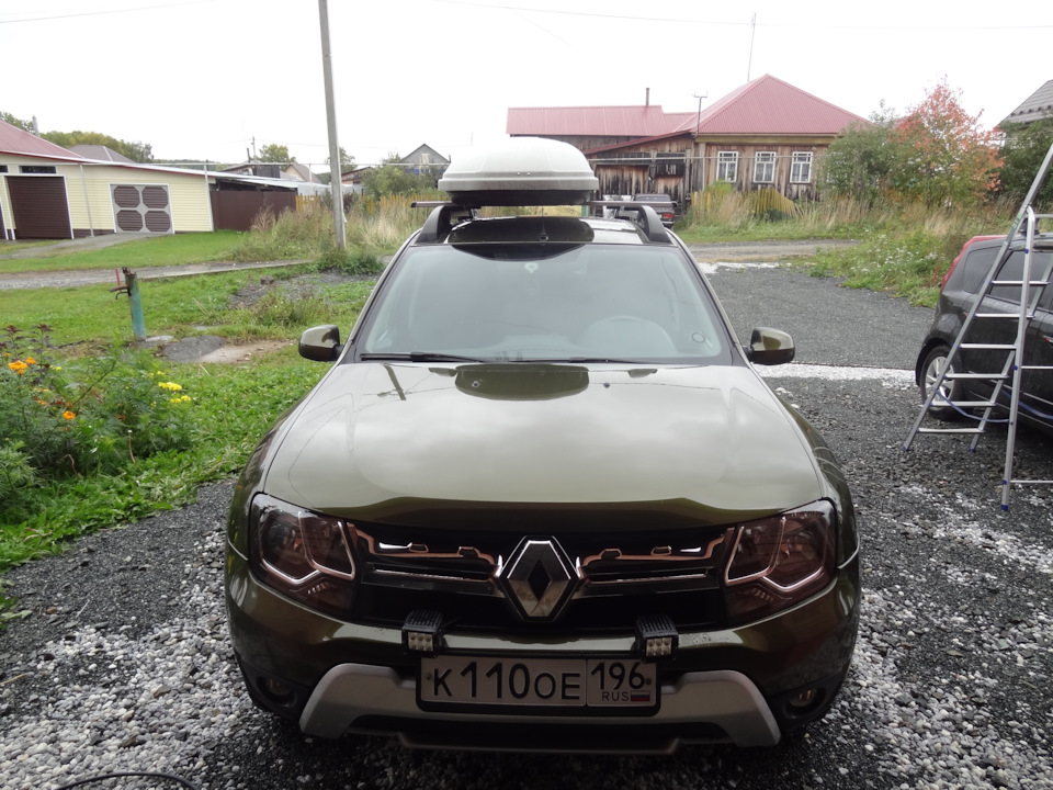 Фото в бортжурнале Renault Duster (1G)