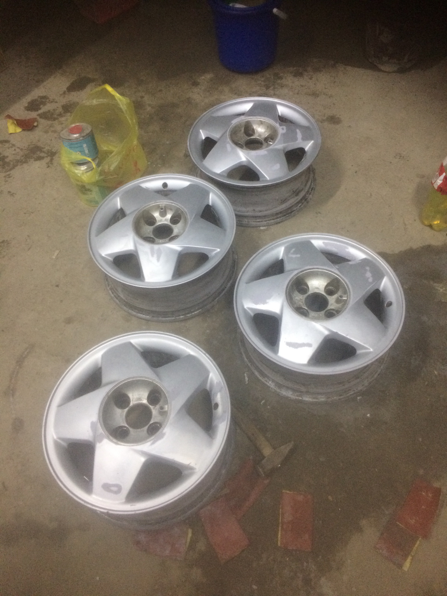 Купить Диски Опель Кадет