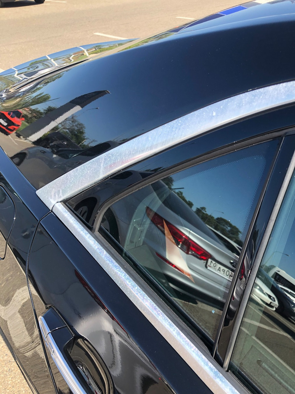 Фото в бортжурнале Cadillac CTS (3G)